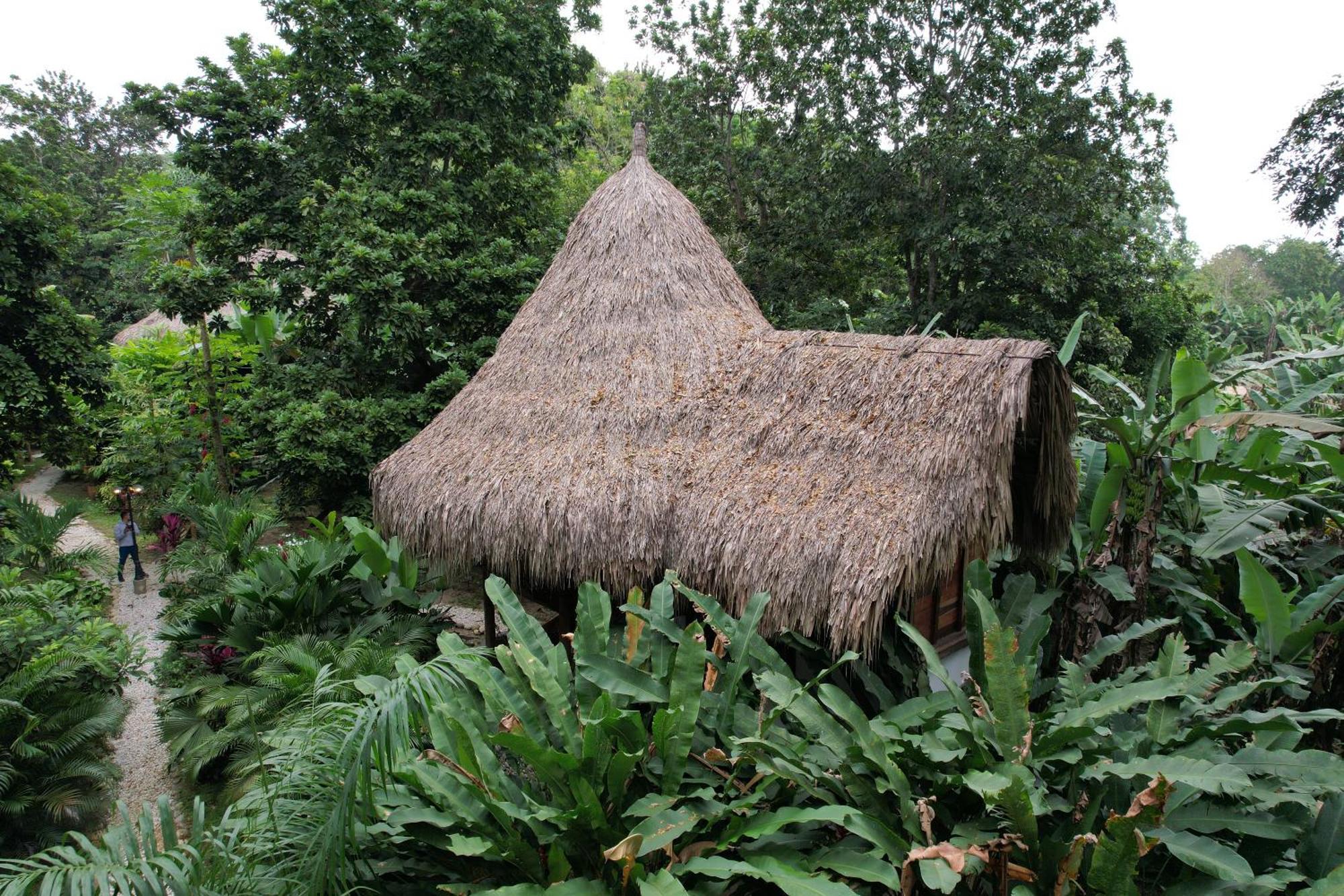 Готель Salvia Madre Guachaca Екстер'єр фото